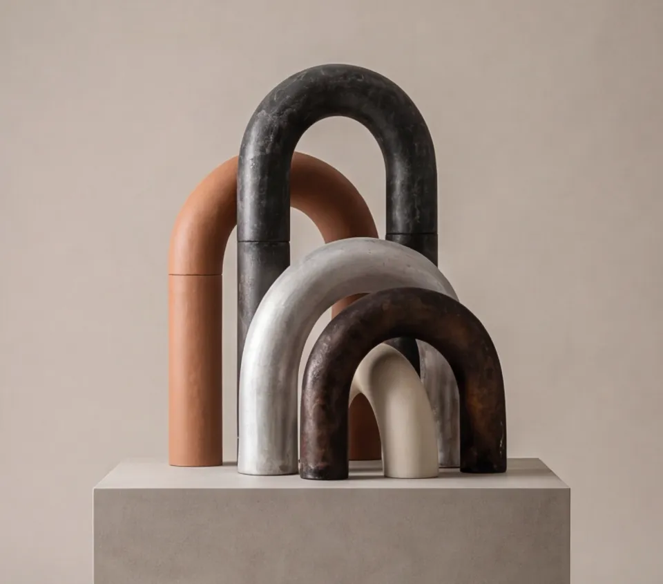 Multi Metal Sculpture