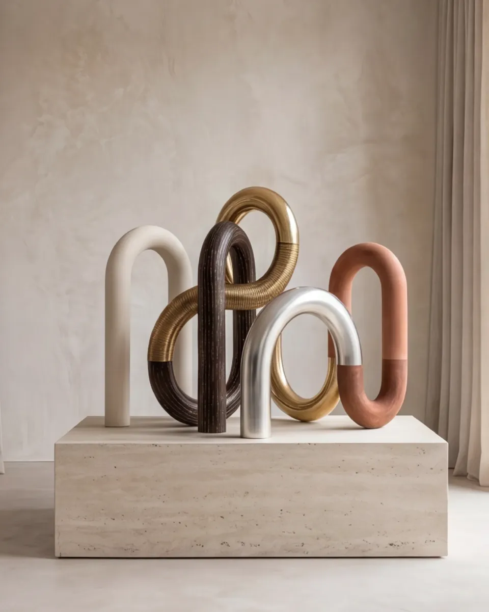 Multi Material Installation, view 2