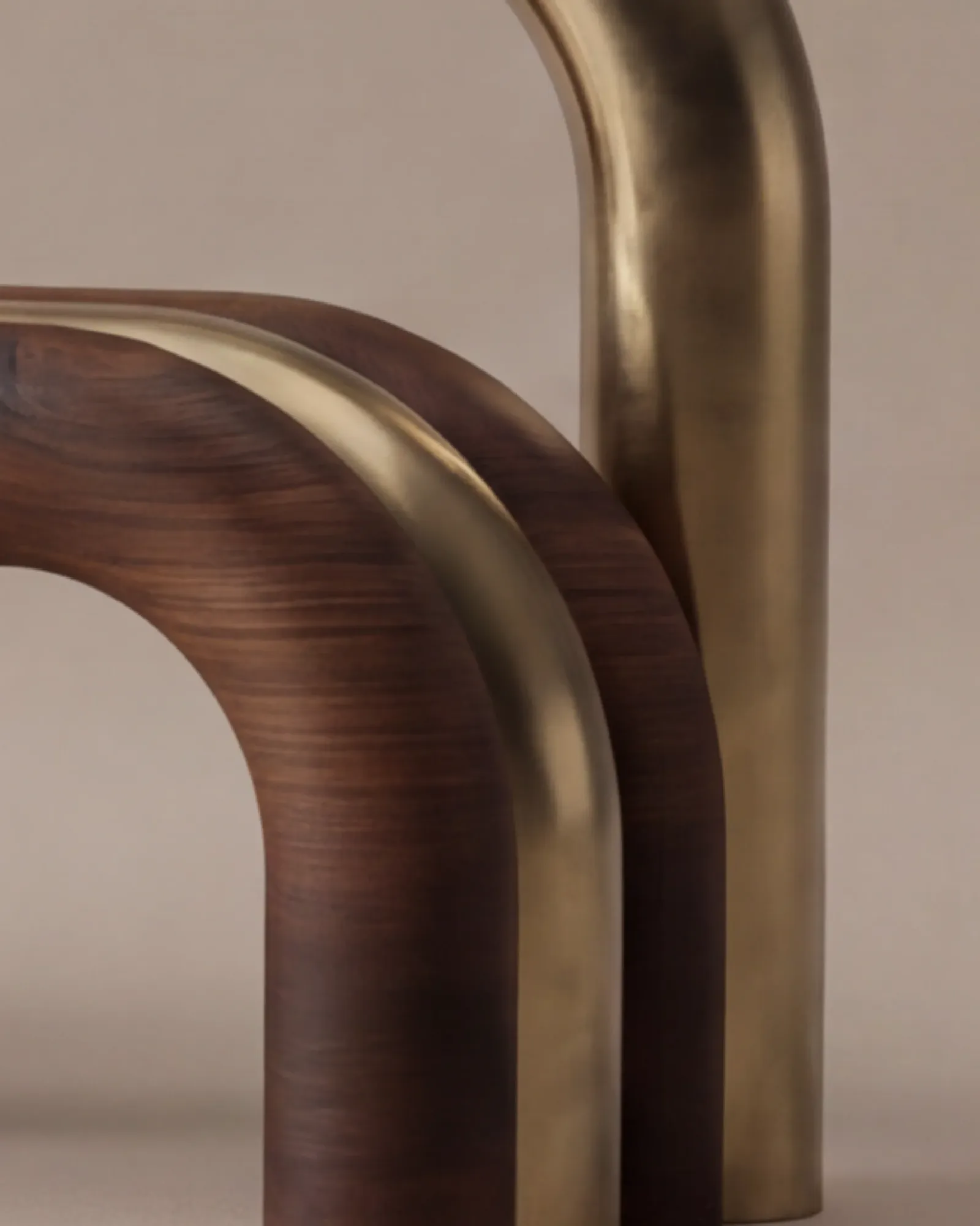 Detail of the Serpent Sculptural Bench