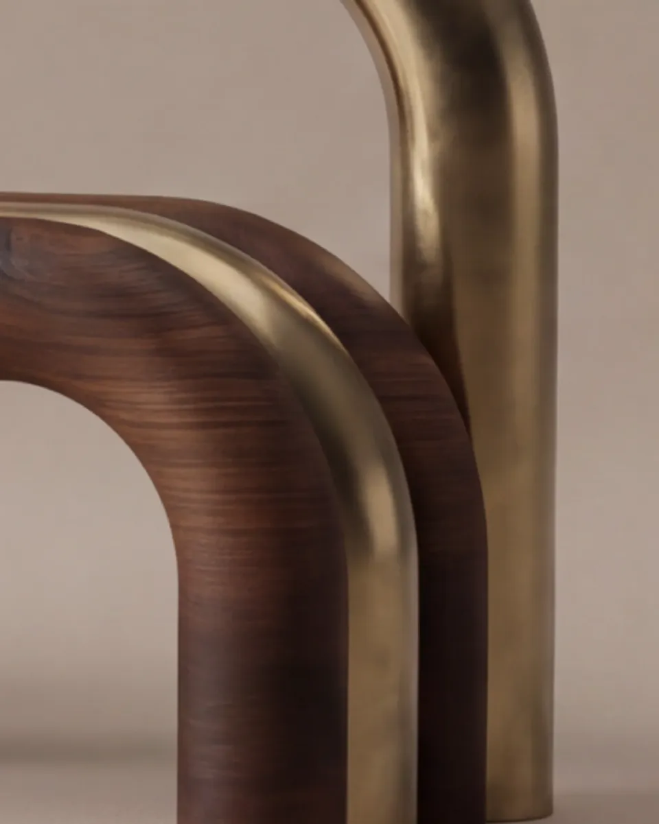 Serpent Sculptural Bench, view 3