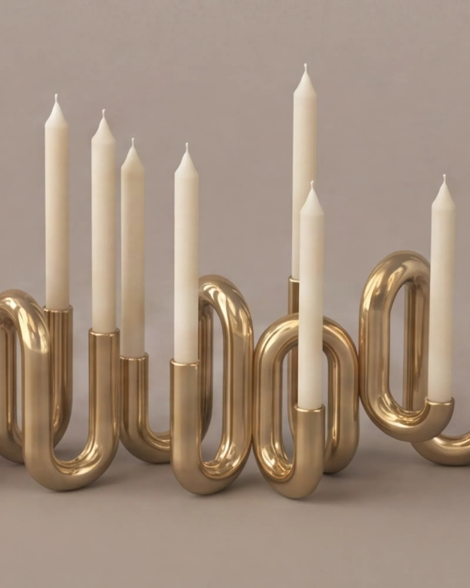 Detail of the Twine Candelabra