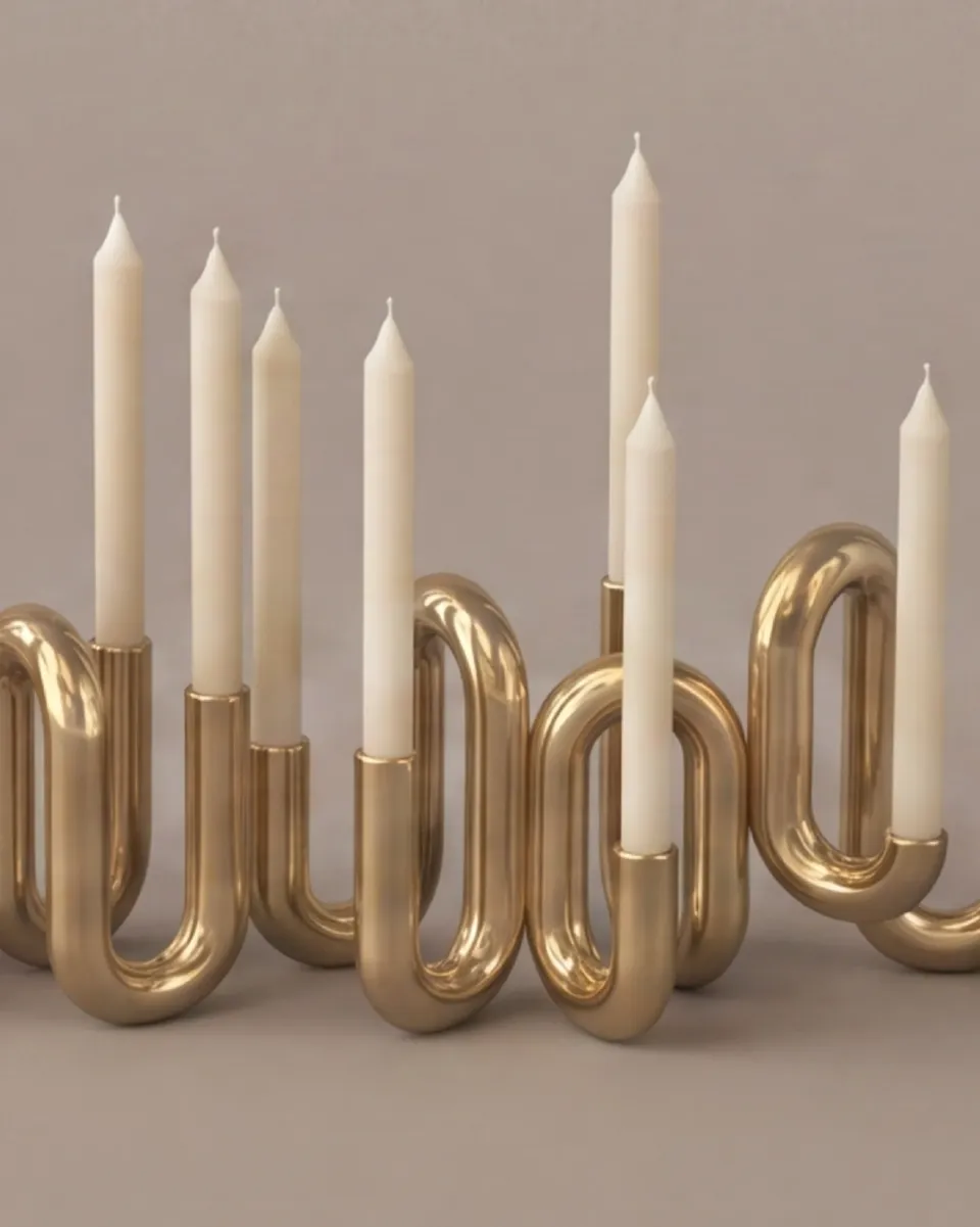 Twine Candelabra, view 3