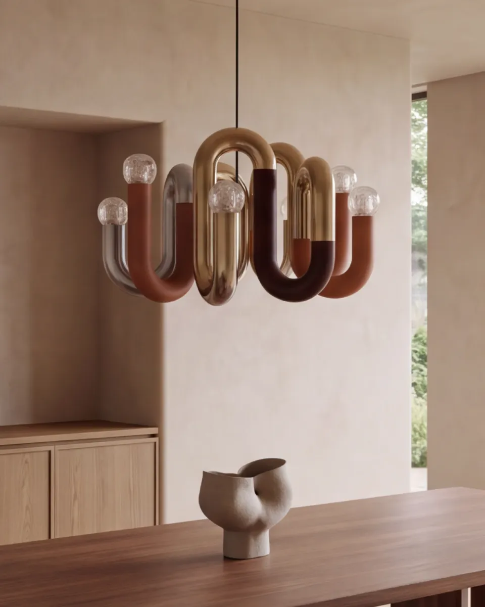Sculptural Chandelier, view 2