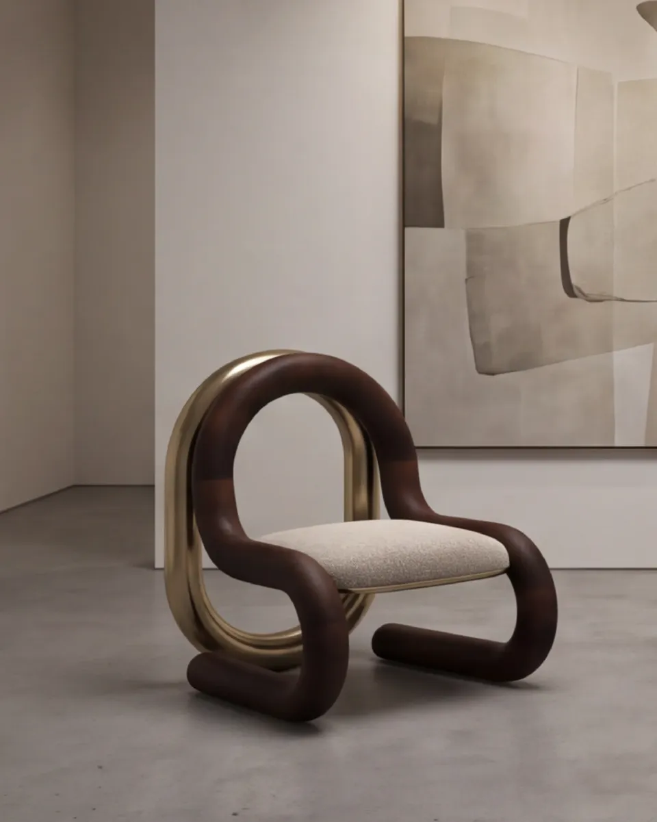 Orbit Lounger, view 2