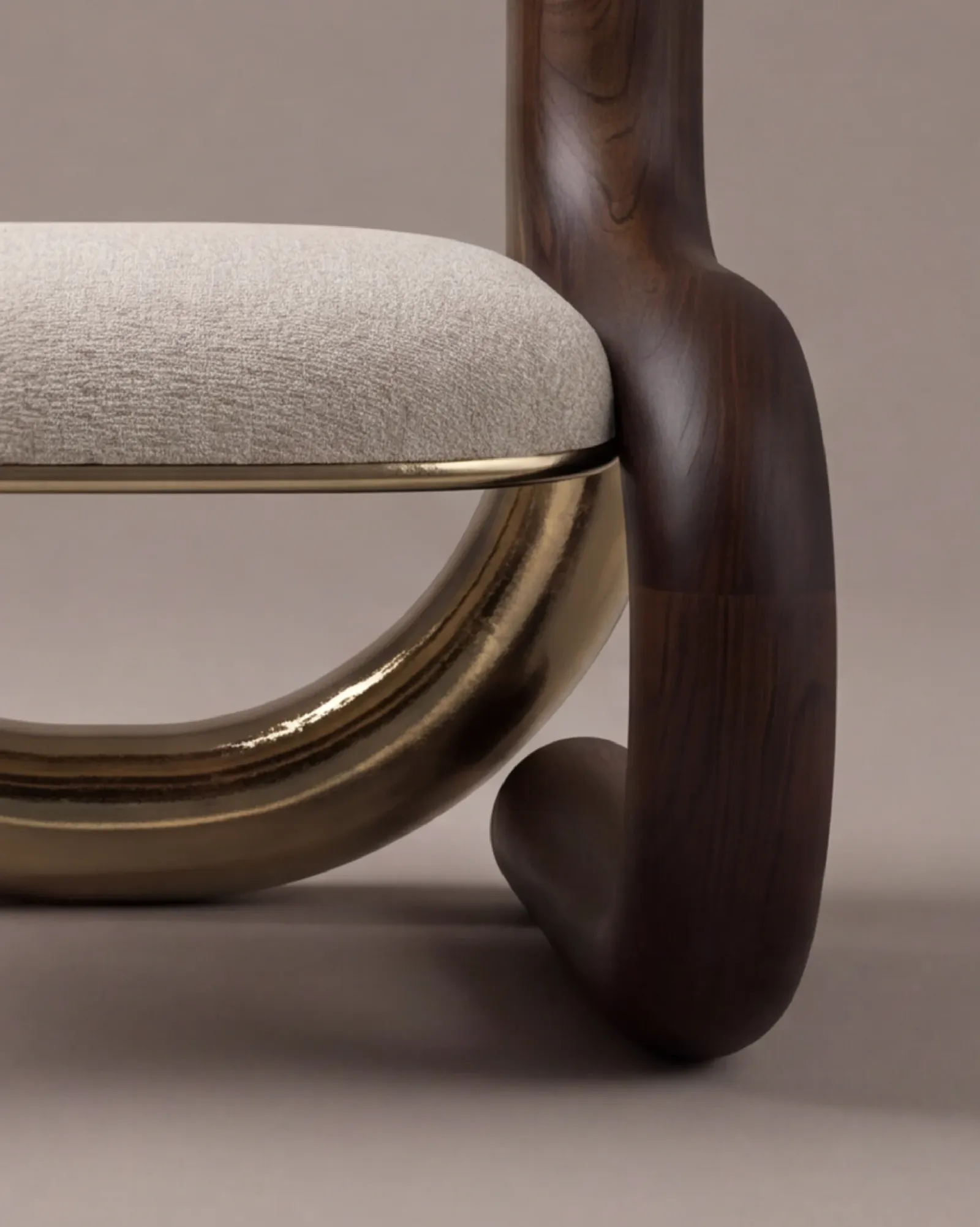 Detail of the Orbit Lounger