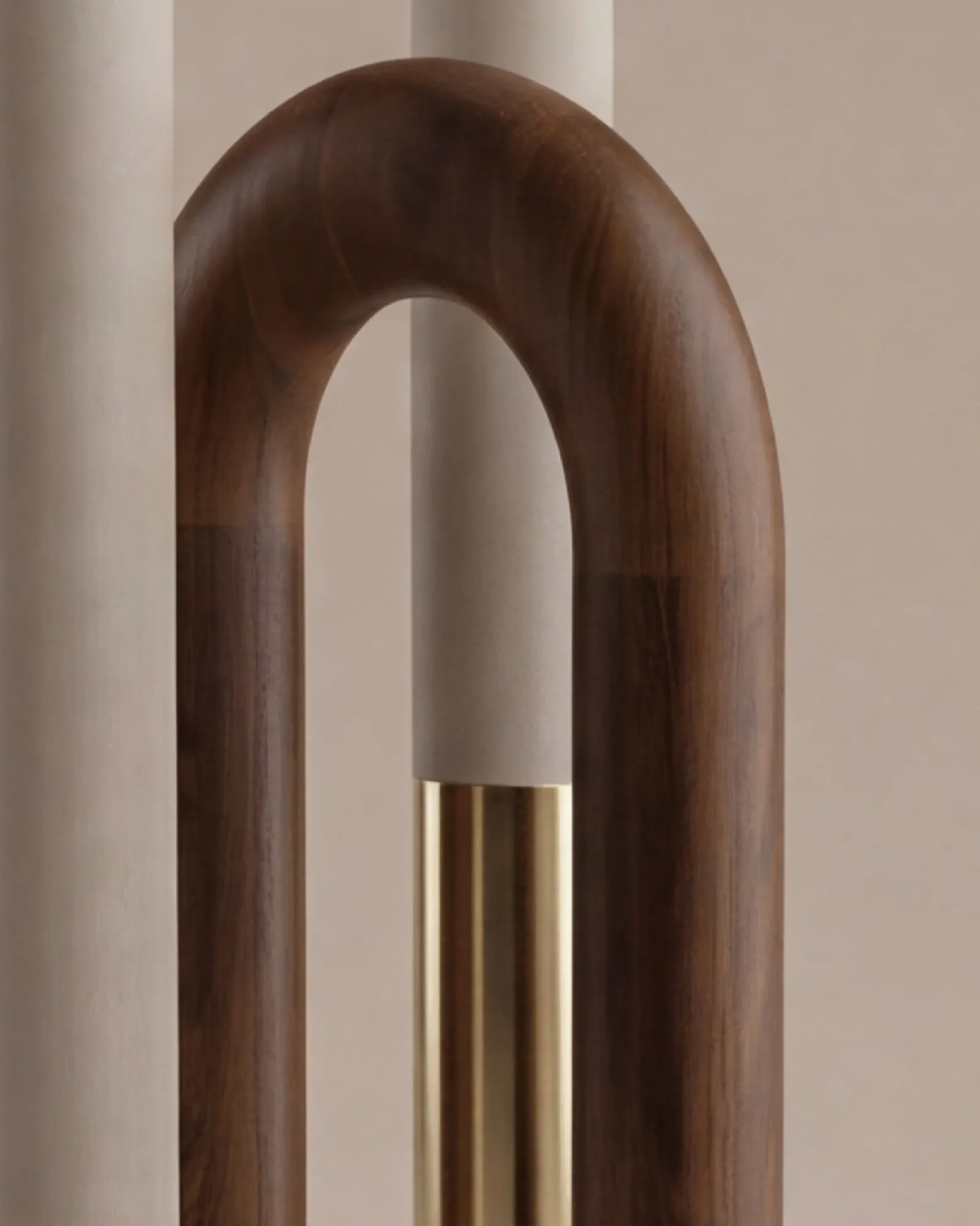 Detail of the Sculptural Corner Piece