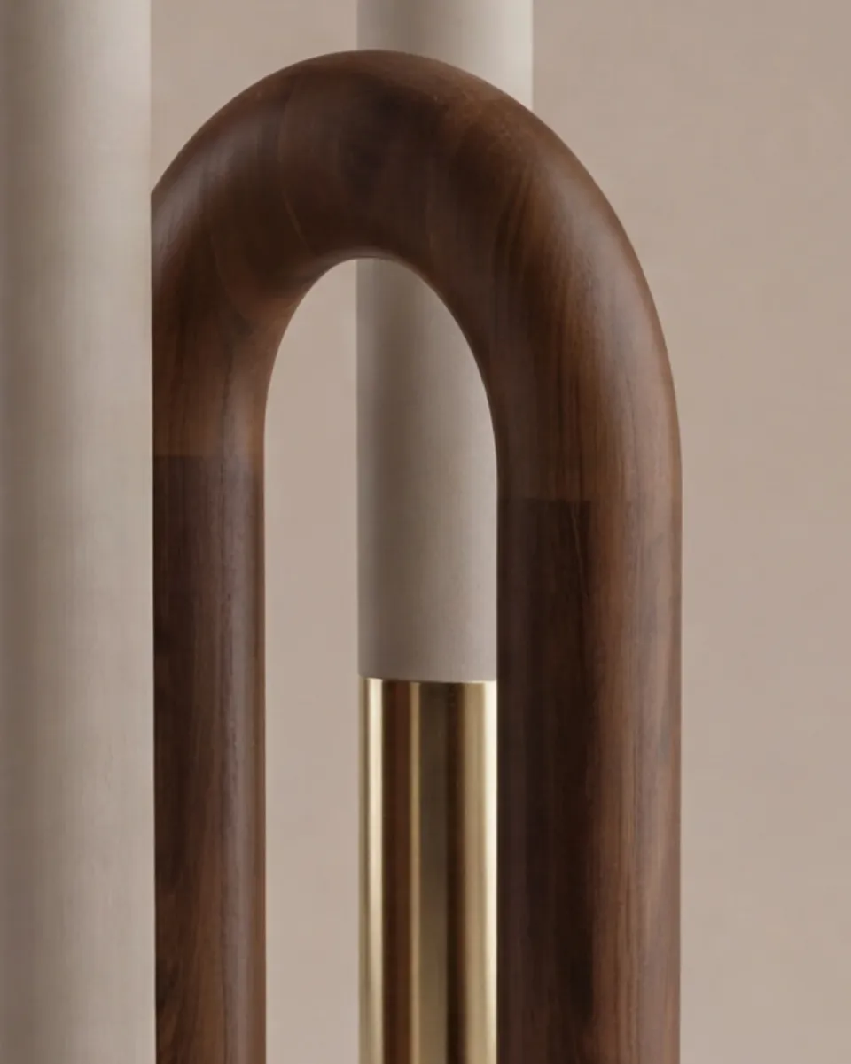 Sculptural Corner Piece, view 3