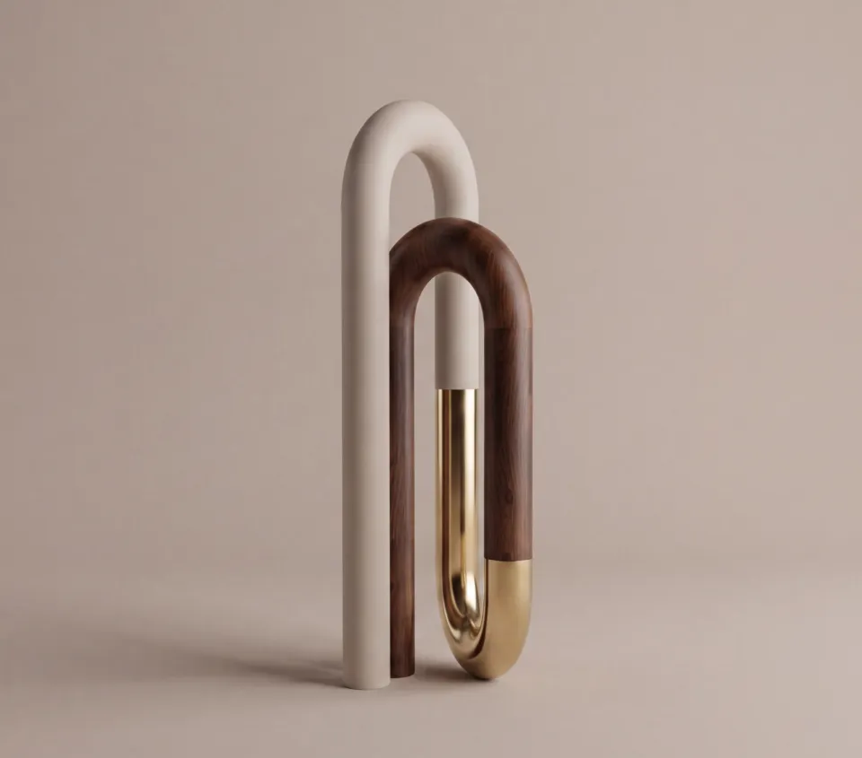 Sculptural Corner Piece