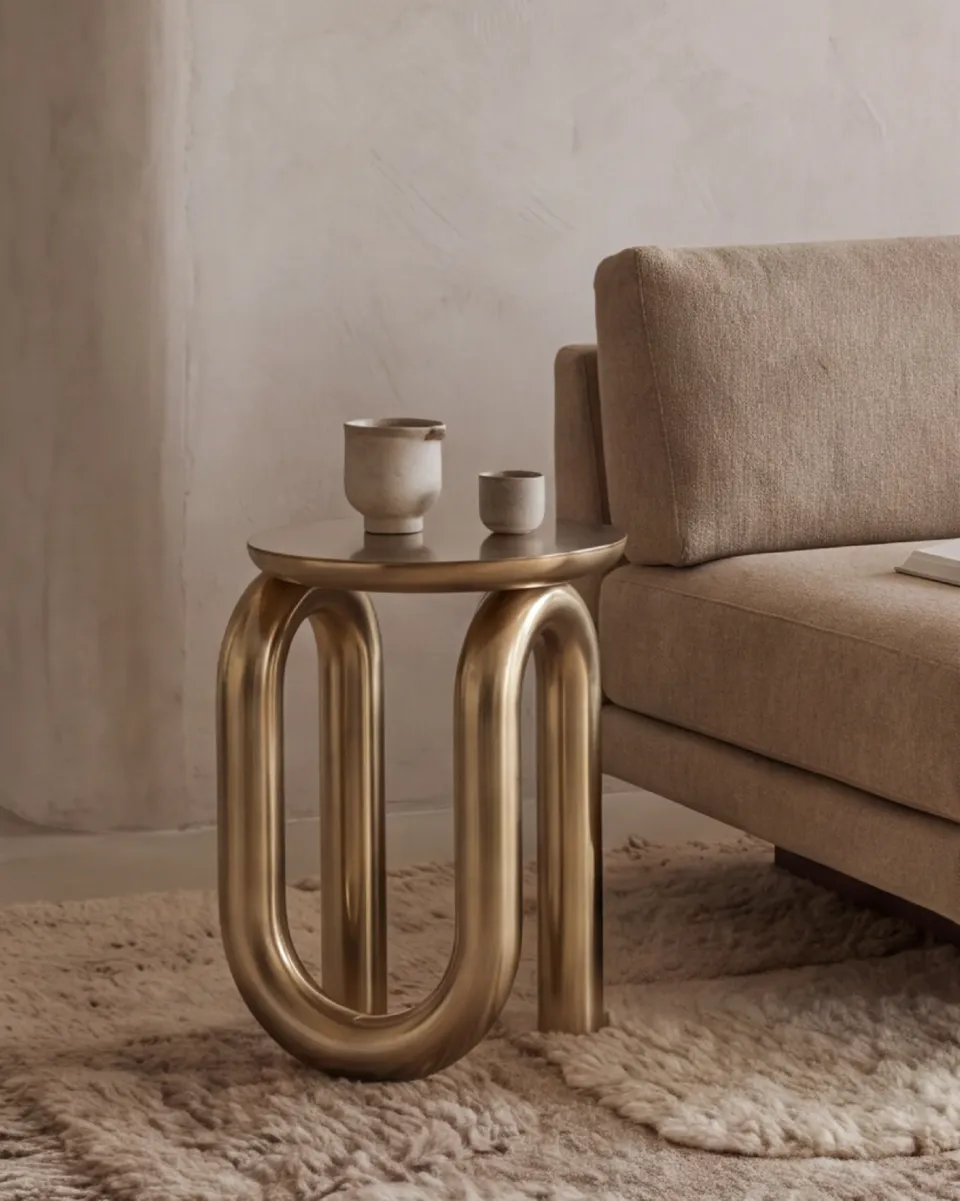 Flow Side Table, view 2