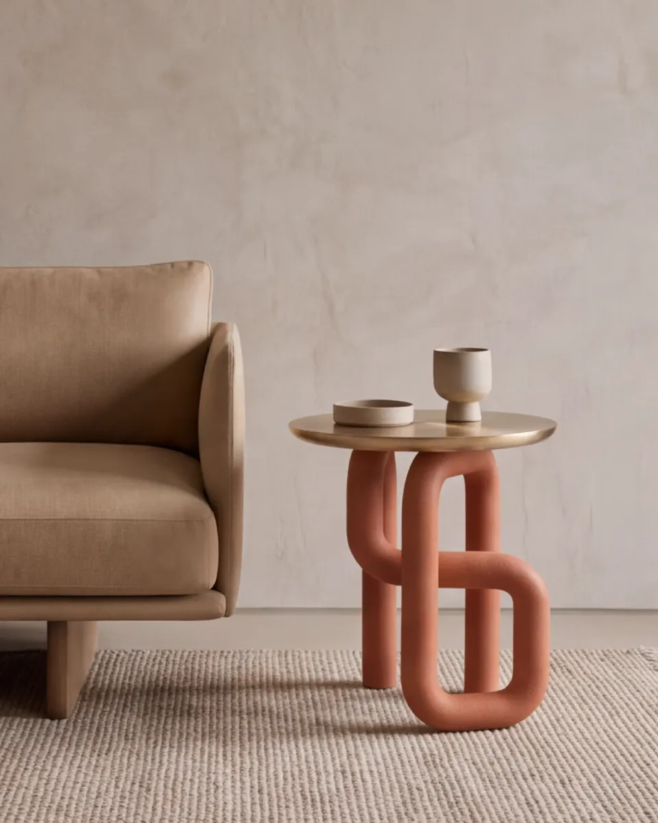 Twine Side Table, view 2