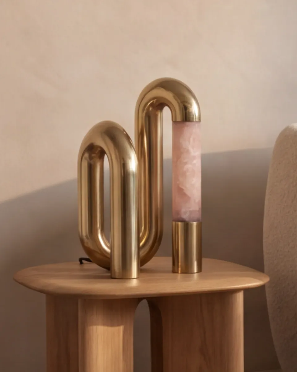 Sculptural Luminaire, view 2